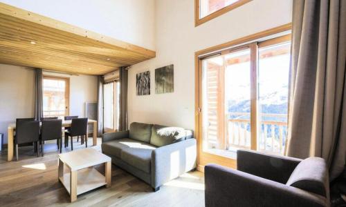 Ski verhuur Appartement 4 kamers 8 personen (Prestige 81m²-1) - Résidence Refuge du Golf 2 - MH - Flaine - Buiten zomer