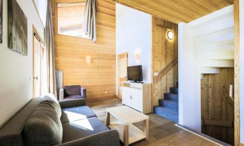 Rent in ski resort 4 room apartment 8 people (Prestige 81m²-1) - Résidence Refuge du Golf 2 - MH - Flaine - Summer outside