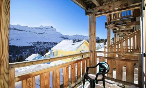 Holiday in mountain resort 4 room apartment 8 people (Prestige 81m²-1) - Résidence Refuge du Golf 2 - MH - Flaine - Summer outside