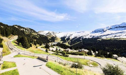 Rent in ski resort Résidence Refuge du Golf 2 - MH - Flaine - Summer outside