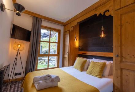 Holiday in mountain resort 3 room apartment 6 people (152) - Résidence Refuge du Montagnard - Les Arcs - Bedroom
