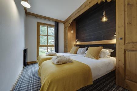 Urlaub in den Bergen 3-Zimmer-Appartment für 6 Personen (151) - Résidence Refuge du Montagnard - Les Arcs - Schlafzimmer