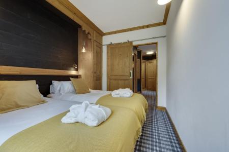 Urlaub in den Bergen 3-Zimmer-Appartment für 6 Personen (151) - Résidence Refuge du Montagnard - Les Arcs - Schlafzimmer