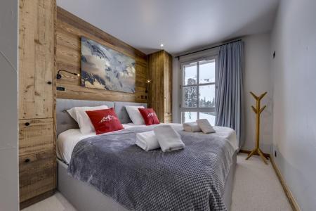 Holiday in mountain resort 4 room apartment 6 people (551) - Résidence Refuge du Montagnard - Les Arcs - Bedroom