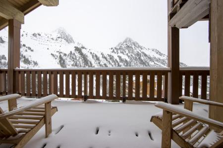 Holiday in mountain resort 4 room apartment 6 people (551) - Résidence Refuge du Montagnard - Les Arcs - Terrace