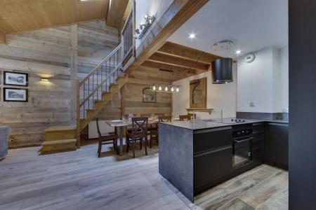 Urlaub in den Bergen 5-Zimmer-Appartment für 10 Personen (759) - Résidence Refuge du Montagnard - Les Arcs - Küche