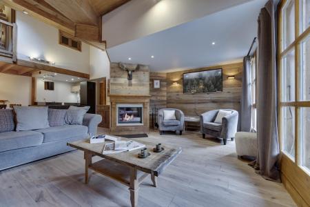 Wakacje w górach Apartament 5 pokojowy 10 osób (759) - Résidence Refuge du Montagnard - Les Arcs - Pokój gościnny