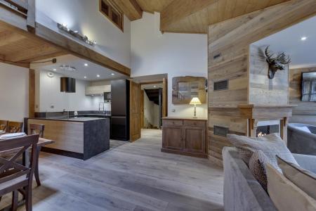 Wakacje w górach Apartament 5 pokojowy 10 osób (759) - Résidence Refuge du Montagnard - Les Arcs - Pokój gościnny