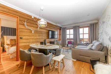 Vakantie in de bergen Appartement 3 kamers 6 personen (658) - Résidence Refuge du Montagnard - Les Arcs - Woonkamer