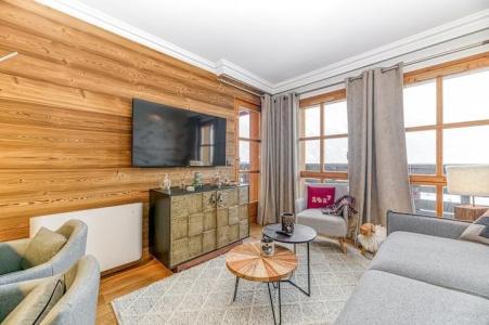 Vakantie in de bergen Appartement 3 kamers 6 personen (658) - Résidence Refuge du Montagnard - Les Arcs - Woonkamer