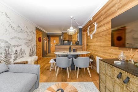 Vakantie in de bergen Appartement 3 kamers 6 personen (658) - Résidence Refuge du Montagnard - Les Arcs - Woonkamer