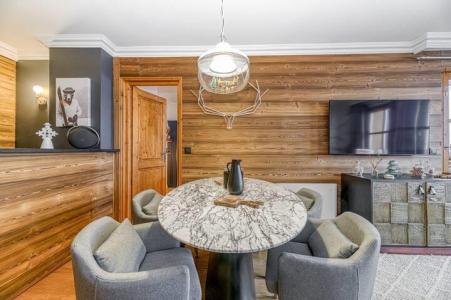 Vakantie in de bergen Appartement 3 kamers 6 personen (658) - Résidence Refuge du Montagnard - Les Arcs - Woonkamer
