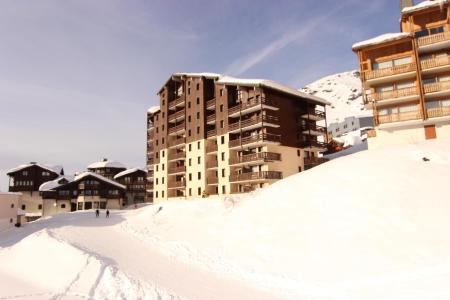 Holiday in mountain resort Studio cabin 4 people (80) - Résidence Reine Blanche - Val Thorens