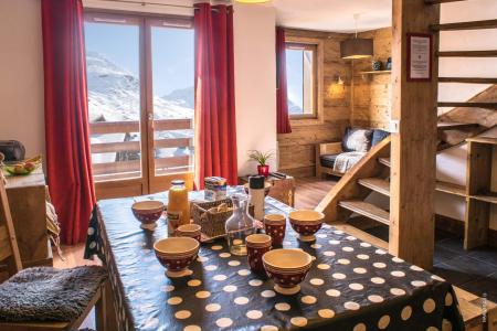 Wakacje w górach Apartament duplex 3 pokojowy kabina  6 osób (115) - Résidence Reine Blanche - Val Thorens - Pokój gościnny