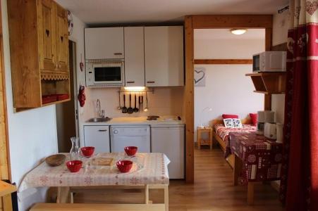 Vacaciones en montaña Apartamento 2 piezas cabina para 4 personas (57) - Résidence Reine Blanche - Val Thorens - Estancia