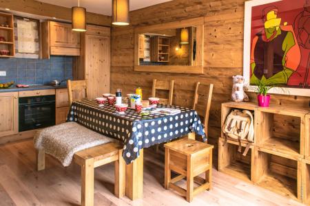 Vacaciones en montaña Apartamento 3 piezas cabina duplex para 6 personas (115) - Résidence Reine Blanche - Val Thorens - Cocina