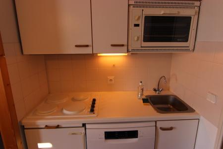 Vacanze in montagna Appartamento 2 stanze con cabina per 4 persone (112) - Résidence Reine Blanche - Val Thorens - Cucina