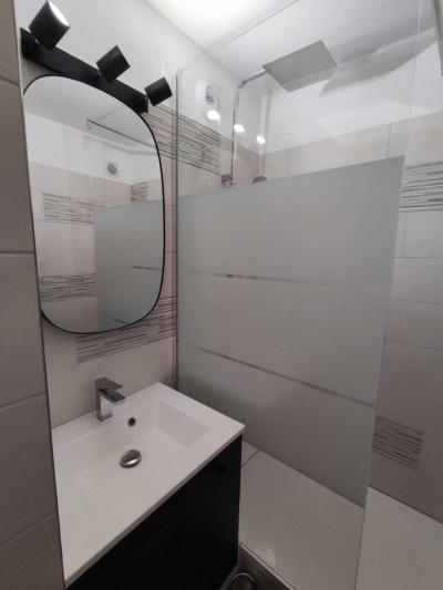 Vacanze in montagna Appartamento 2 stanze con cabina per 4 persone (58) - Résidence Reine Blanche - Val Thorens - Bagno con doccia