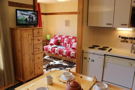 Vakantie in de bergen Appartement 2 kabine kamers 4 personen (58) - Résidence Reine Blanche - Val Thorens - Keukenblok