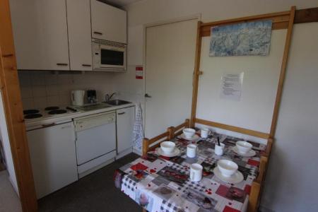 Vacances en montagne Appartement 2 pièces cabine 4 personnes (9) - Résidence Reine Blanche - Val Thorens - Coin repas