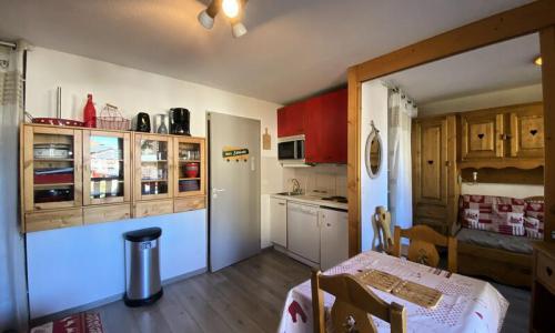Urlaub in den Bergen 2-Zimmer-Appartment für 4 Personen (28m²) - Résidence Reine Blanche - Maeva Home - Val Thorens - Draußen im Sommer