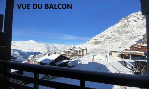 Urlaub in den Bergen Studio für 4 Personen (25m²-3) - Résidence Reine Blanche - MH - Val Thorens - Draußen im Sommer