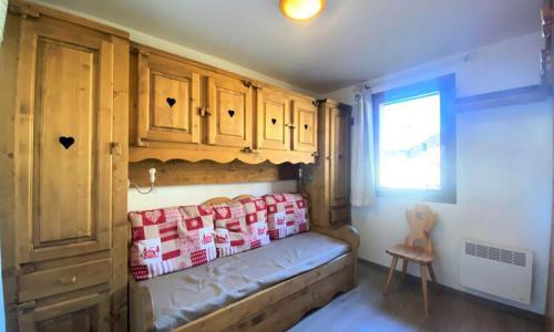 Urlaub in den Bergen 2-Zimmer-Appartment für 4 Personen (28m²) - Résidence Reine Blanche - MH - Val Thorens - Draußen im Sommer