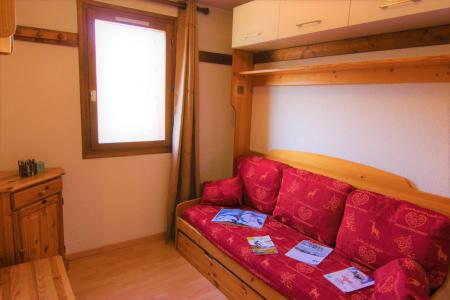 Vakantie in de bergen Studio cabine 4 personen (61) - Résidence Reine Blanche - Val Thorens - Woonkamer