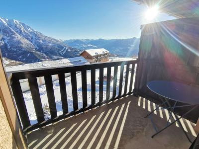 Wakacje w górach Apartament 2 pokojowy 4 osób (672) - Résidence Relais - Réallon - Taras
