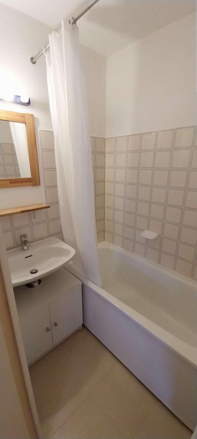 Vacanze in montagna Appartamento 2 stanze con alcova per 6 persone (113R) - Résidence Relais - Réallon - Vasca da bagno