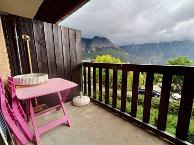 Vakantie in de bergen Appartement 2 kamers 4 personen (254) - Résidence Relais - Réallon - Balkon