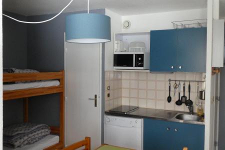 Vakantie in de bergen Appartement 2 kamers 6 personen (360R) - Résidence Relais - Réallon - Keukenblok