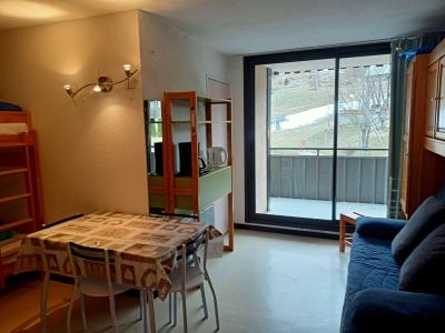 Vacances en montagne Appartement 2 pièces coin montagne 4 personnes (118R) - Résidence Relais - Réallon - Séjour