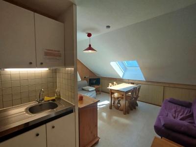 Vacances en montagne Studio 4 personnes (479R) - Résidence Relais - Réallon - Séjour