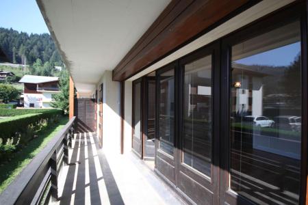 Wakacje w górach Apartament 3 pokojowy 6 osób (A3) - Résidence Ressachaux - Morzine - Balkon