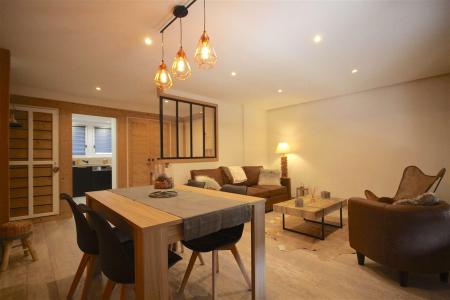 Vacaciones en montaña Apartamento 3 piezas para 4 personas (A3) - Résidence Ressachaux - Morzine - Estancia