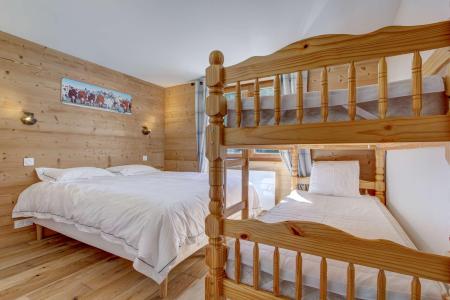Vakantie in de bergen Appartement 3 kamers 6 personen (B2) - Résidence Ressachaux - Morzine - Verblijf