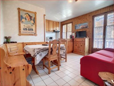 Vacaciones en montaña Apartamento 2 piezas para 4 personas - Résidence Retour aux neiges  - Les Gets - Alojamiento
