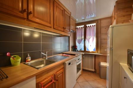 Vacaciones en montaña Apartamento 3 piezas para 5 personas - Résidence Retour aux neiges  - Les Gets - Cocina