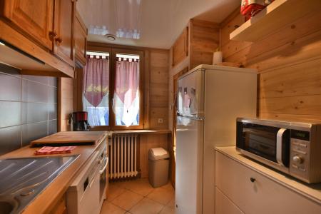 Vacaciones en montaña Apartamento 3 piezas para 5 personas - Résidence Retour aux neiges  - Les Gets - Cocina