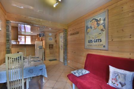 Vacaciones en montaña Apartamento 3 piezas para 5 personas - Résidence Retour aux neiges  - Les Gets - Estancia