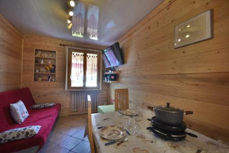 Vacaciones en montaña Apartamento 3 piezas para 5 personas - Résidence Retour aux neiges  - Les Gets - Estancia