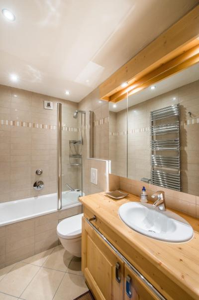Wakacje w górach Apartament duplex 4 pokojowy 6 osób (16) - Résidence Rimaye - Méribel - Łazienka