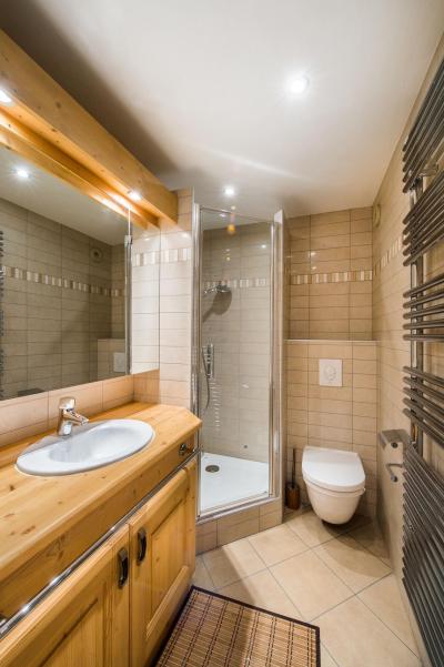 Vacaciones en montaña Apartamento dúplex 4 piezas 6 personas (16) - Résidence Rimaye - Méribel - Cuarto de ducha