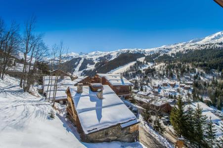 Vakantie in de bergen Appartement duplex 4 kamers 6 personen (16) - Résidence Rimaye - Méribel - Balkon