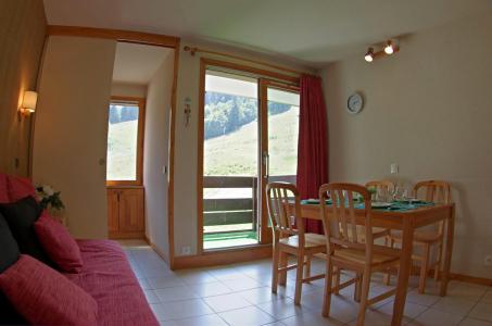 Holiday in mountain resort 2 room apartment 5 people (G397) - Résidence Riondet - Valmorel - Living room