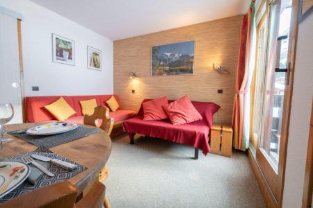 Vacaciones en montaña Apartamento 2 piezas para 4 personas (423) - Résidence Riondet - Valmorel - Estancia