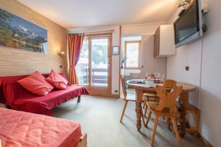 Vakantie in de bergen Appartement 2 kamers 4 personen (423) - Résidence Riondet - Valmorel - Woonkamer