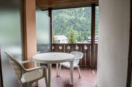 Urlaub in den Bergen Studio für 4 Personen (enora) - Résidence Rivière - Chamonix - Terrasse