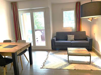 Urlaub in den Bergen Studio für 4 Personen (enora) - Résidence Rivière - Chamonix - Wohnzimmer